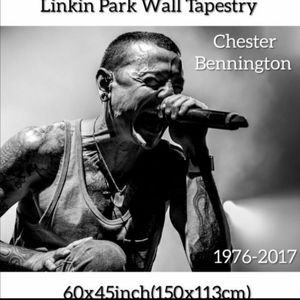 Linkin Park Wall Tapestry